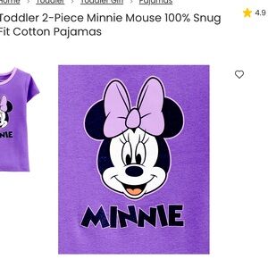 Carters 18 month 2 piece snug fit cotton pajamas **NEW**